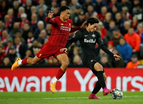 Tỷ lệ bóng đá C1 châu Âu hôm nay 10/12: Salzburg vs Liverpool