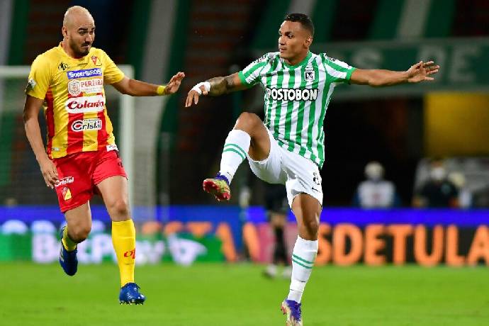 Nhận định, soi kèo Atletico Nacional vs Deportivo Pereira, 8h ngày 12/12