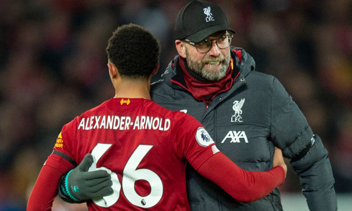 Liverpool giành cú đúp giải thưởng Ngoại hạng Anh tháng 12/2019