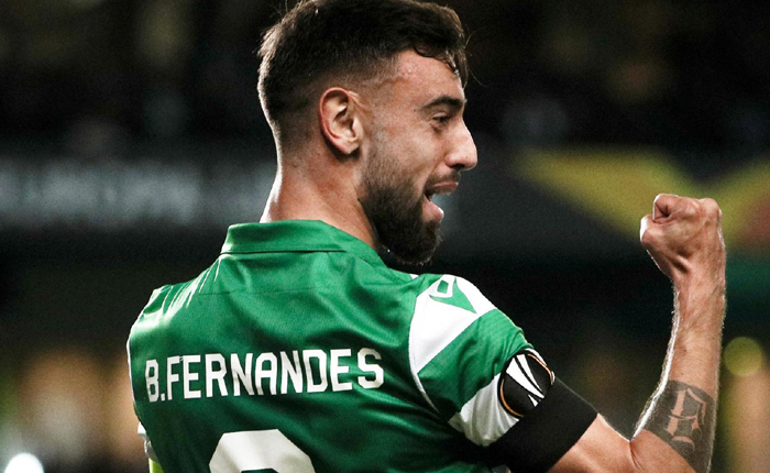 MU sắp chiêu mộ thành công Bruno Fernandes