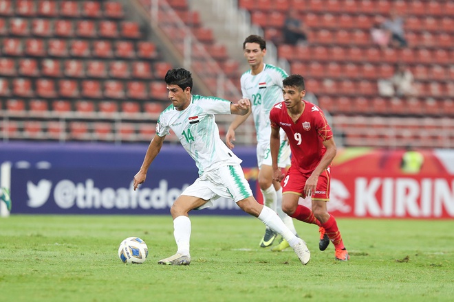 Kết quả U23 Bahrain vs U23 Iraq, 17h15 ng&agrave;y 11/1