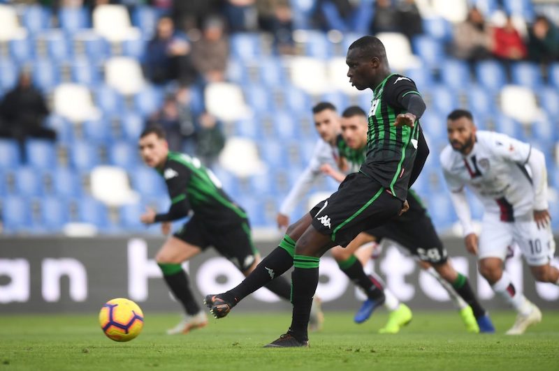 Kết quả đối đầu Udinese vs Sassuolo, 18h30 ng&agrave;y 12/1