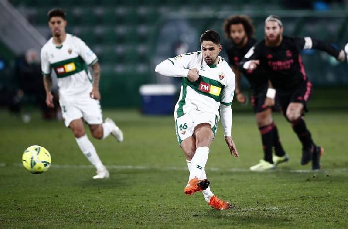 Lịch thi đấu bóng đá hôm nay ngày 11/1: Elche vs Getafe