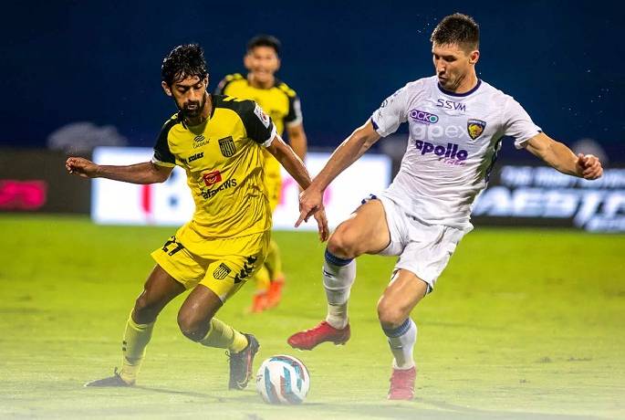 Nhận định, soi kèo Hyderabad vs Chennaiyin, 21h ngày 12/1
