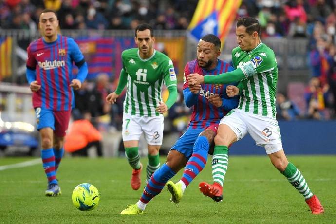 Soi kèo phạt góc Betis vs Barcelona, 2h ngày 13/1