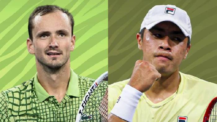 Link trực tiếp tennis Medvedev vs Nakashima - Chung kết Brisbane International, 17h30 ngày 11/1