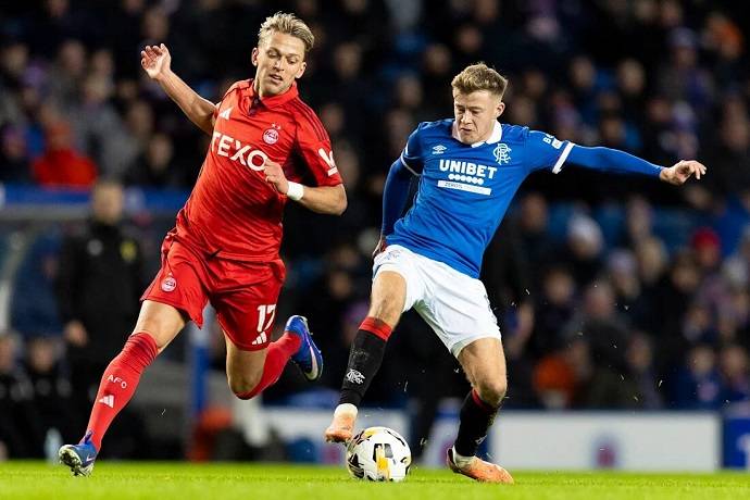 Nhận định, soi kèo Aberdeen vs Rangers, 23h30 ngày 11/1: Bám đuổi