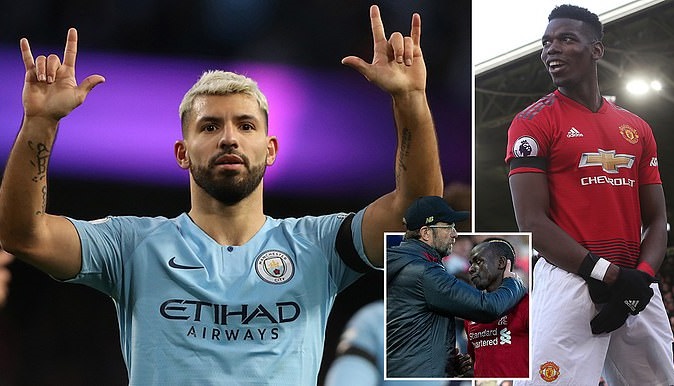 Highlights Man City 6-0 Chelsea: Aguero lập hat-trick, gián tiếp giúp MU vào Top 4