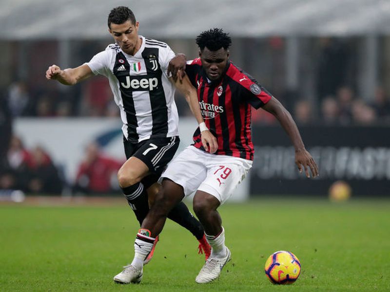 Kết quả đối đầu AC Milan vs Juventus, 2h45 ng&agrave;y 14/2