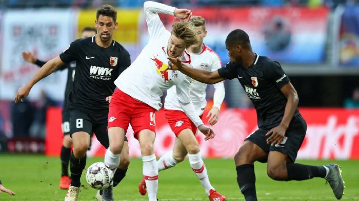 Lịch phát sóng trực tiếp bóng đá 12/2: RB Leipzig vs Augsburg