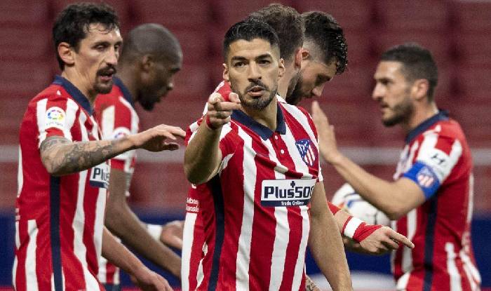 Phá kỷ lục của Ronaldo, Suarez được Atletico Madrid thưởng gần 30 tỷ đồng