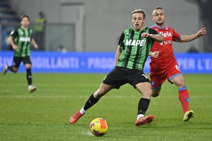 Biến động tỷ lệ kèo Udinese vs Sassuolo, 18h30 ngày 12/2