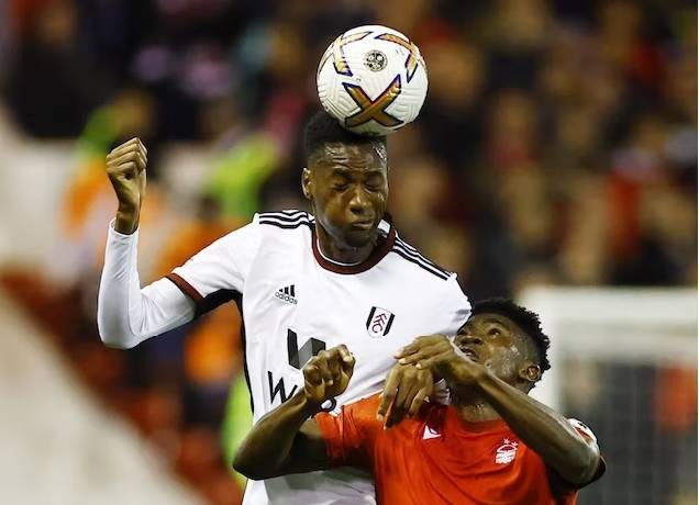 Đội hình ra sân chính thức Fulham vs Nottingham, 22h ngày 11/2