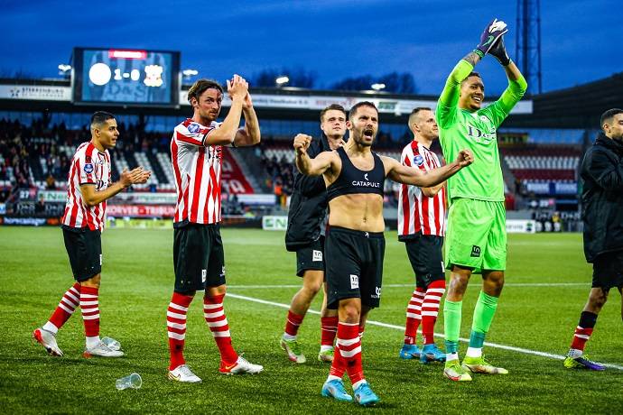 Phân tích kèo hiệp 1 Rotterdam vs Go Ahead, 18h15 ngày 12/2
