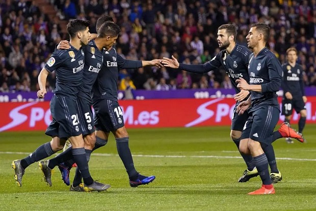 Kết quả La Liga v&ograve;ng 27: Valladolid vs Real Madrid, 2h45 ng&agrave;y 11/3