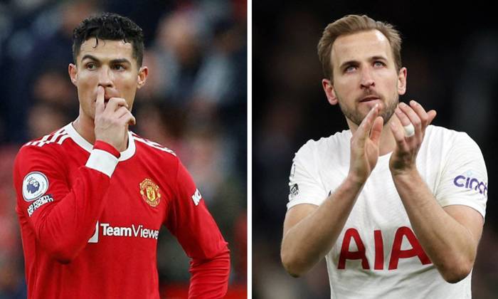 Đội hình kết hợp MU vs Tottenham: Có Harry Kane, không Ronaldo