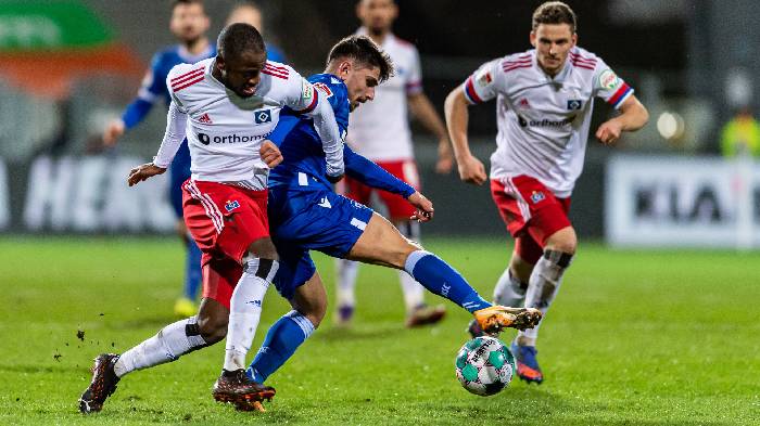 Nhận định, soi kèo Karlsruher vs Hamburger, 19h30 ngày 12/3