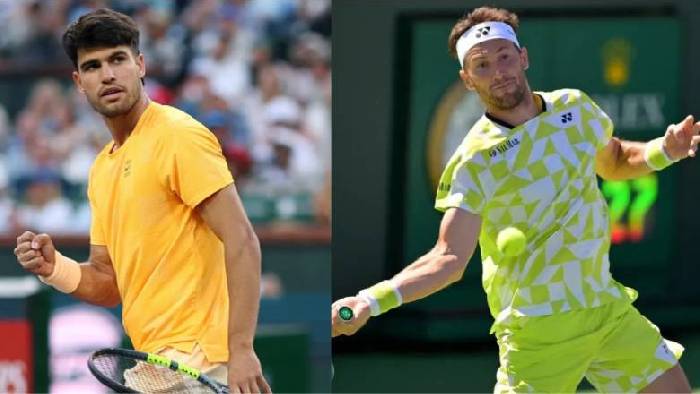Nhận định tennis Alcaraz vs Ruud - Vòng 4 Indian Wells Masters, 4h00 ngày 12/3