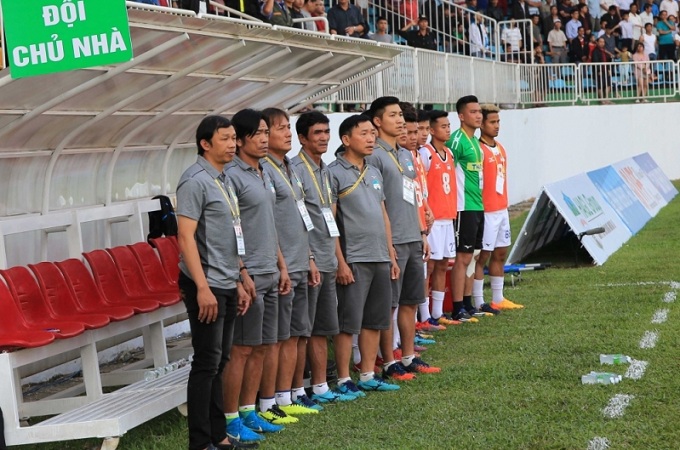 Lãnh đạo HAGL lên tiếng về việc thay tướng