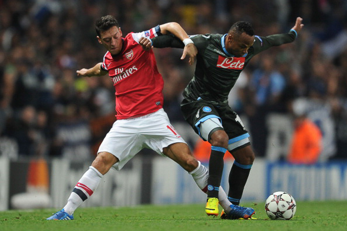 Kết quả tứ kết cúp C2 châu Âu: Arsenal vs Napoli, 2h ngày 12/4