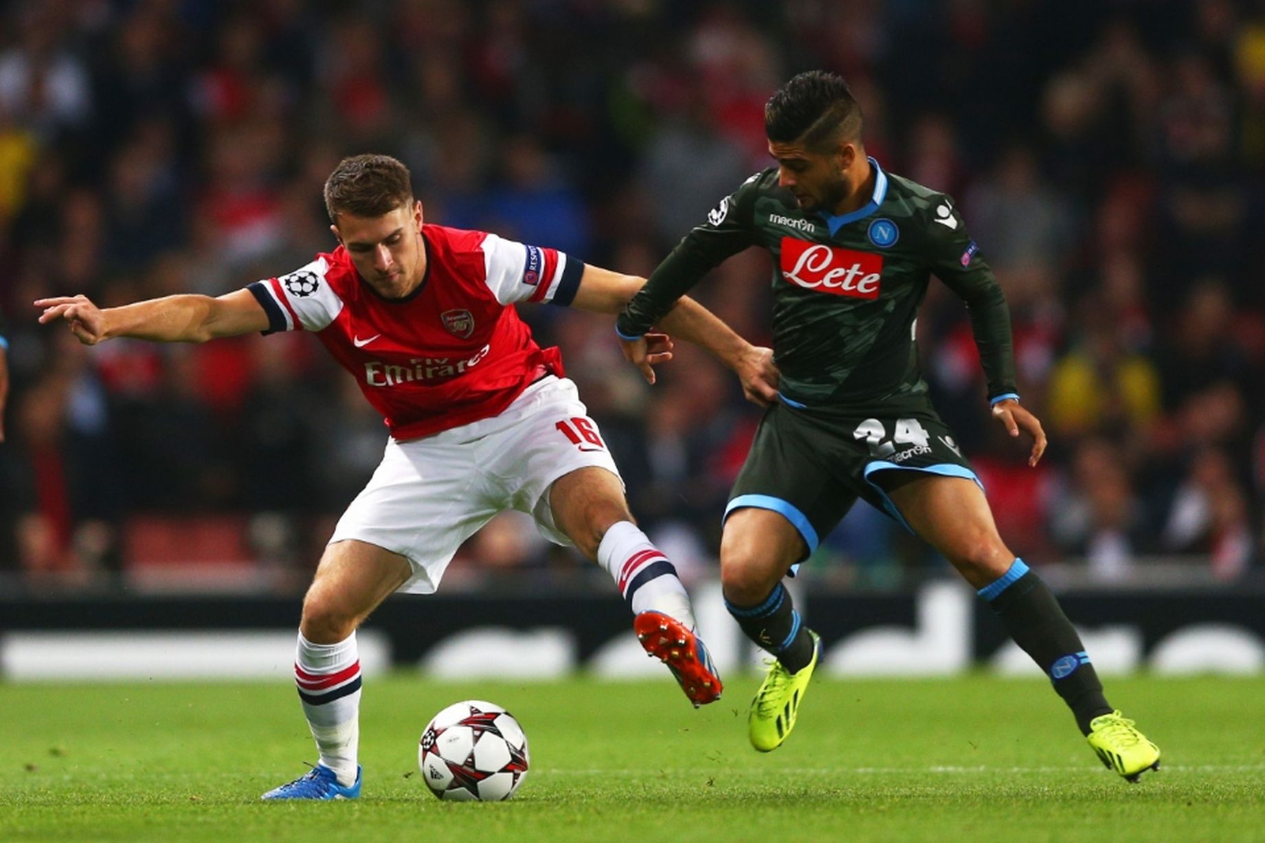 Tỷ lệ bóng đá C2 châu Âu hôm nay 11/4: Arsenal vs Napoli