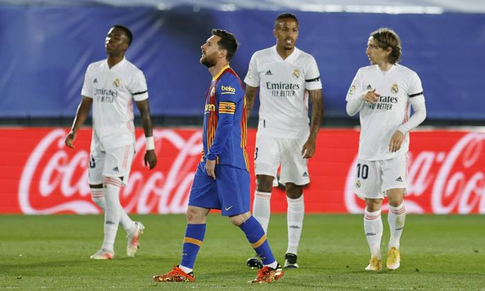 Sự thật phũ phàng sau chiến thắng của Real Madrid trước Barcelona