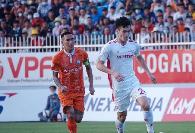 Video Bình Định 0-1 Viettel: Hoàng Đức lập siêu phẩm đá phạt