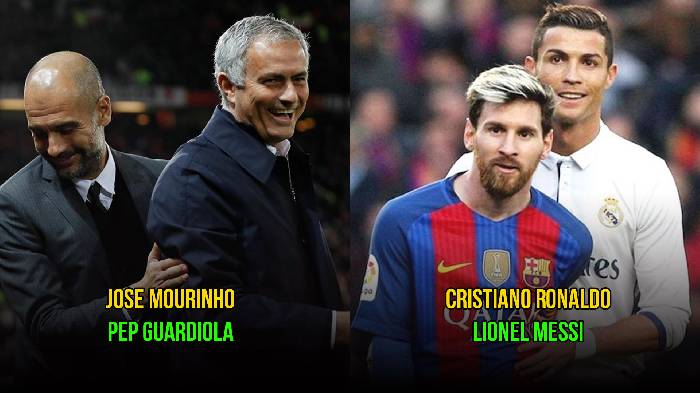 4 cặp đôi mang tính biểu tượng của bóng đá thế giới 10 năm qua