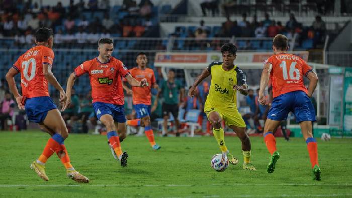 Nhận định, soi kèo Hyderabad với Kerala Blasters, 21h00 ngày 12/4: Gánh nặng ‘cửa trên’
