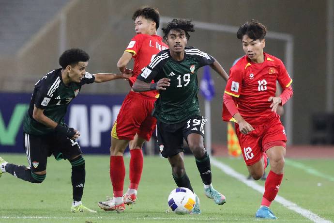 Vì sao U17 UAE xếp trên U17 Australia ở bảng đấu của U17 Việt Nam?