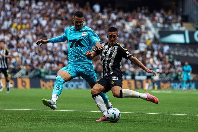 Nhận định, soi kèo Santos vs Atletico Mineiro, 6h00 ngày 12/4: Ưu thế sân nhà