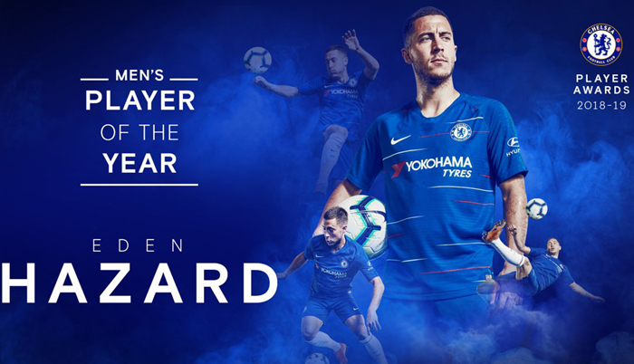 Được Chelsea vinh danh hậu hĩnh, Hazard vẫn nuôi chí gia nhập Real Madrid