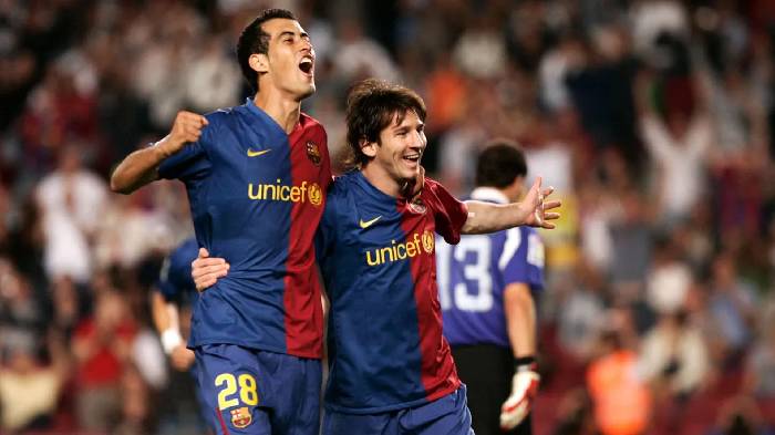 Messi gửi thông điệp đầy xúc động với người bạn thân Busquets