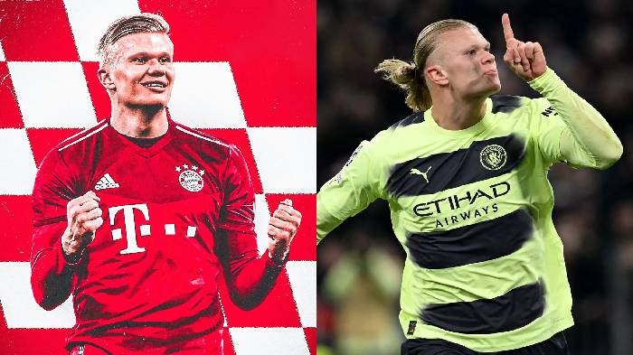 Sếp lớn Bayern tiết lộ lý để tuột mất Haaland vào tay Man City