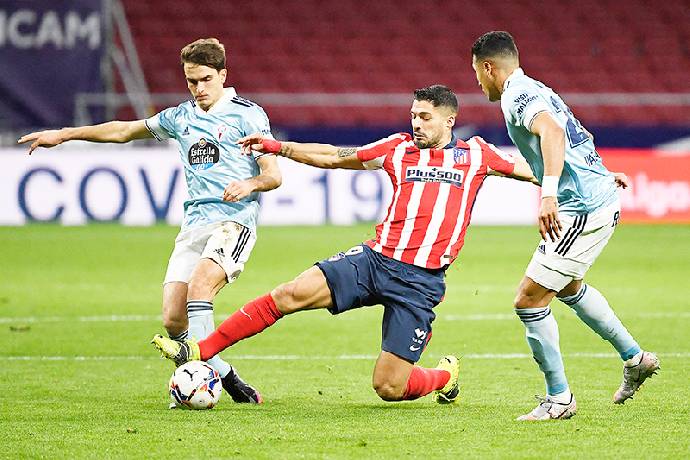 Nhận định, soi kèo Atletico Madrid với Celta Vigo, 21h15 ngày 12/05: Đảm bảo top 4