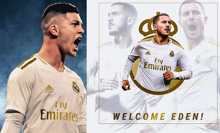 Lộ thời điểm Real Madrid ra mắt Hazard và Luka Jovic