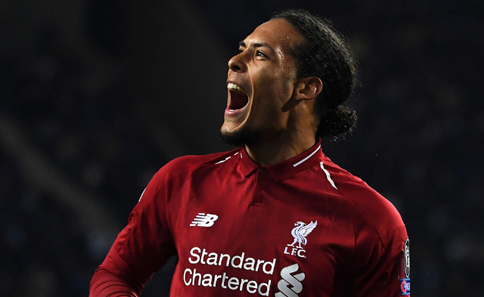 Thống kê ấn tượng về Van Dijk trong mùa 2018/19