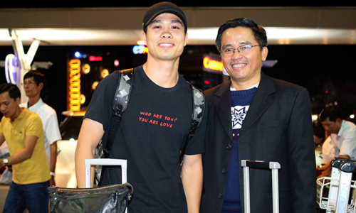 Sếp lớn HAGL: Bóng đá Pháp không còn xa lạ với Công Phượng