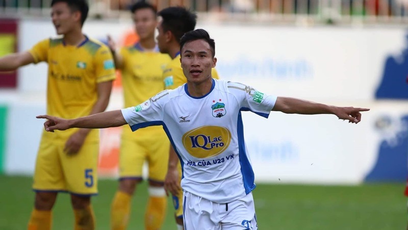 Lịch phát sóng vòng 13 V-Leagugue 2019: SLNA vs HAGL