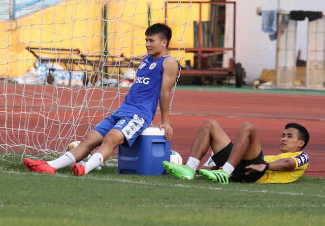 Quang Hải, Duy Mạnh vắng mặt ở trận gặp Sài Gòn