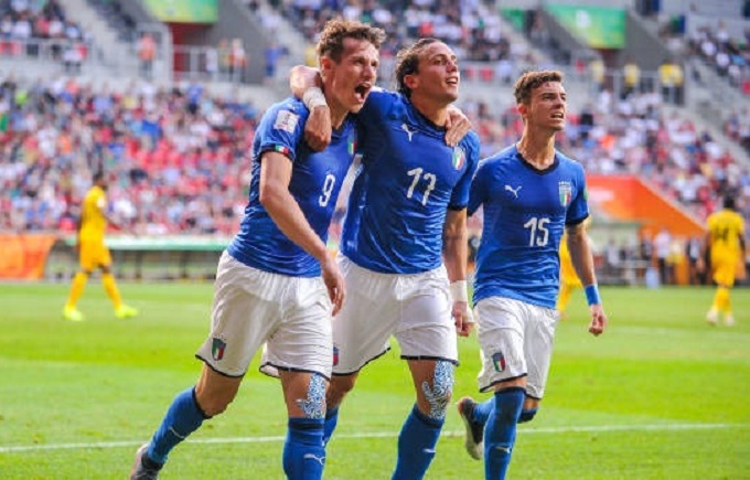 Tỷ lệ bóng đá U20 Thế giới hôm nay 11/6: U20 Ukraine vs U20 Italia