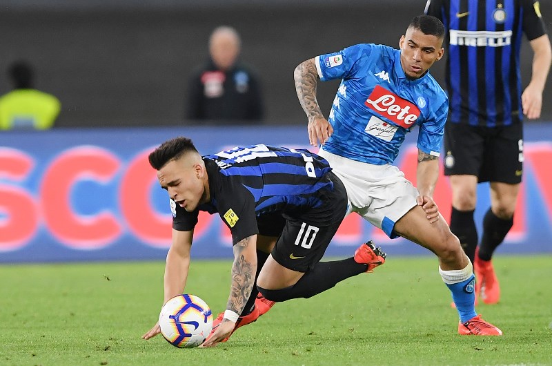 Dự đoán Napoli vs Inter (2h45 14/6) bởi chuyên gia Aron Wright