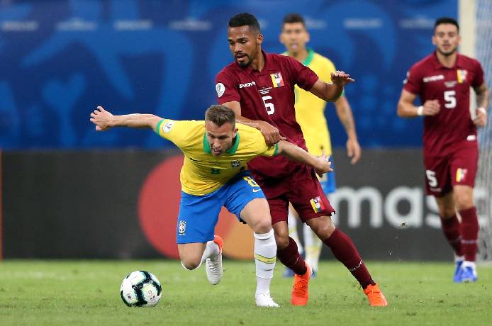 Dự đoán, soi kèo thẻ vàng Brazil vs Venezuela, 4h ngày 14/6