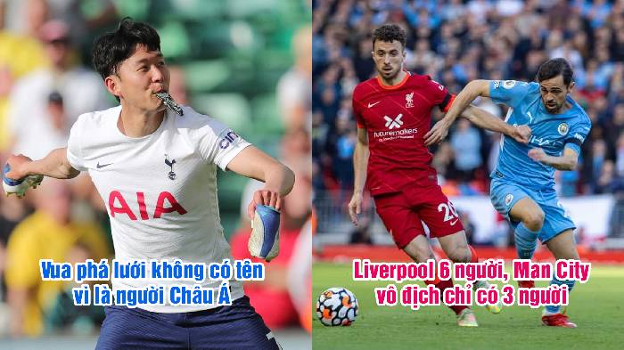 Đội hình xuất sắc nhất Premier League 2021/22: Liverpool nhiều gấp đôi nhà vô địch?