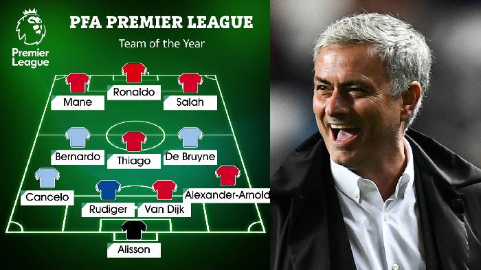 Mượn lời Mourinho, sao Man City “đá đểu” đội hình tiêu biểu của Premier League