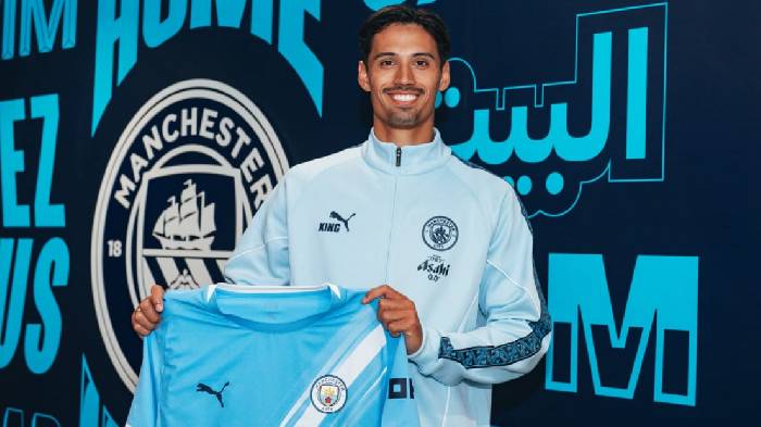 Man City công bố tân binh thứ 4 trị giá 70 triệu euro