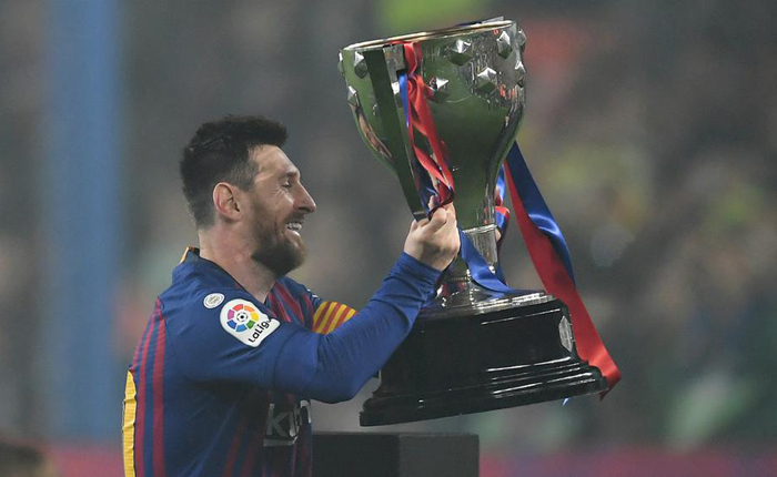 Barcelona đá trận khai mạc La Liga 2019/20