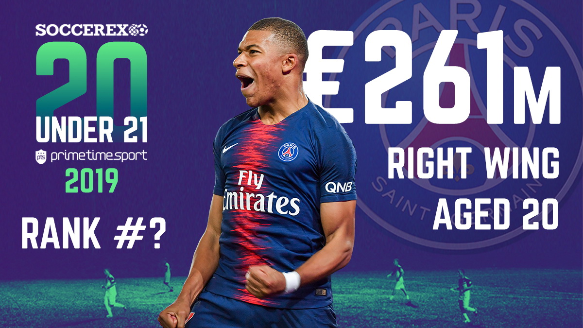 Kylian Mbappe lần thứ 2 liên tiếp vô đối ở lứa tuổi U21