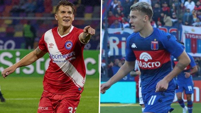 Link xem trực tiếp Argentinos Juniors vs Tigre, 7h30 ng&agrave;y 12/7