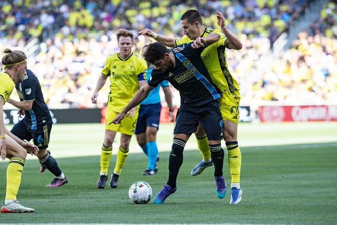 Nhận định, soi kèo Nashville vs Philadelphia Union, 7h30 ngày 13/7